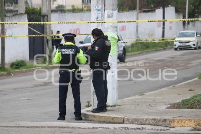 MUJER ATROPELLADA