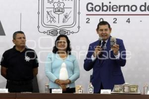 GOBIERNO ESTATAL . MAÑANERA
