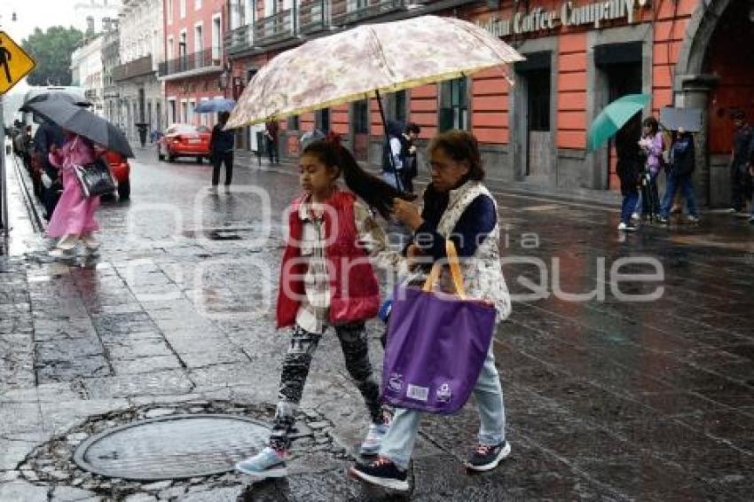 CLIMA . LLUVIA