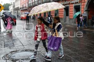 CLIMA . LLUVIA