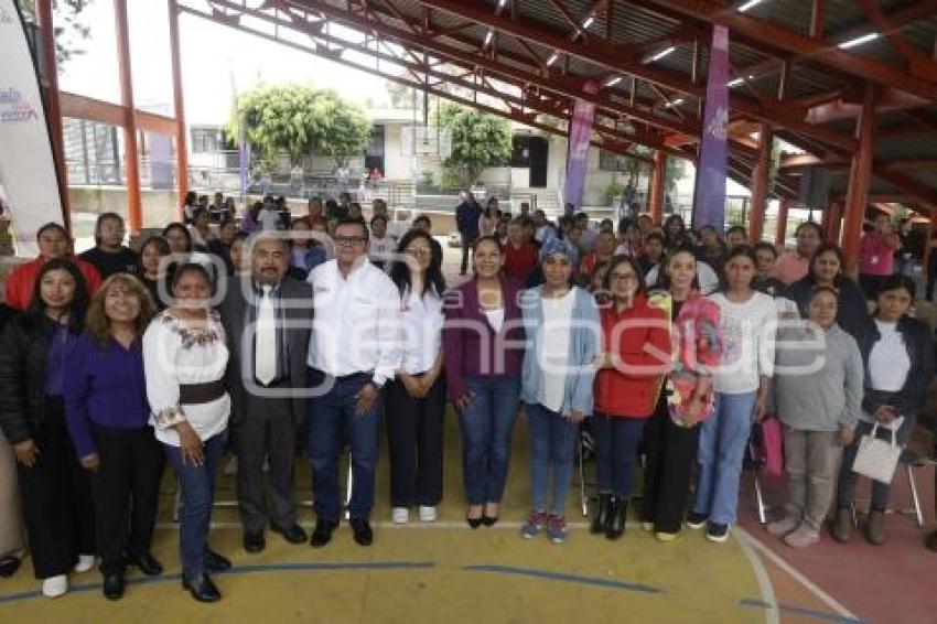 SAN ANDRÉS CHOLULA . INSUMOS DESAYUNOS ESCOLARES