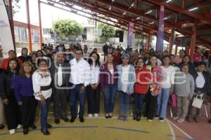 SAN ANDRÉS CHOLULA . INSUMOS DESAYUNOS ESCOLARES