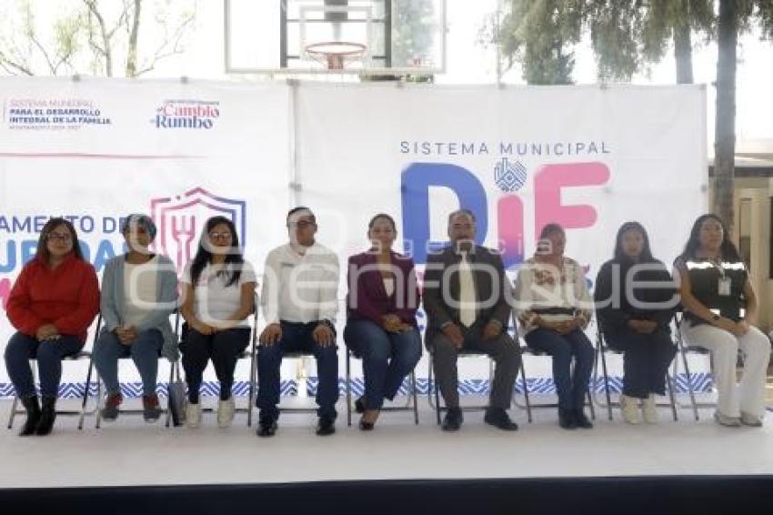 SAN ANDRÉS CHOLULA . INSUMOS DESAYUNOS ESCOLARES