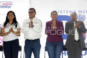 SAN ANDRÉS CHOLULA . INSUMOS DESAYUNOS ESCOLARES