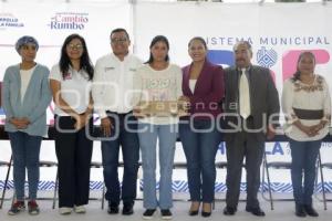 SAN ANDRÉS CHOLULA . INSUMOS DESAYUNOS ESCOLARES
