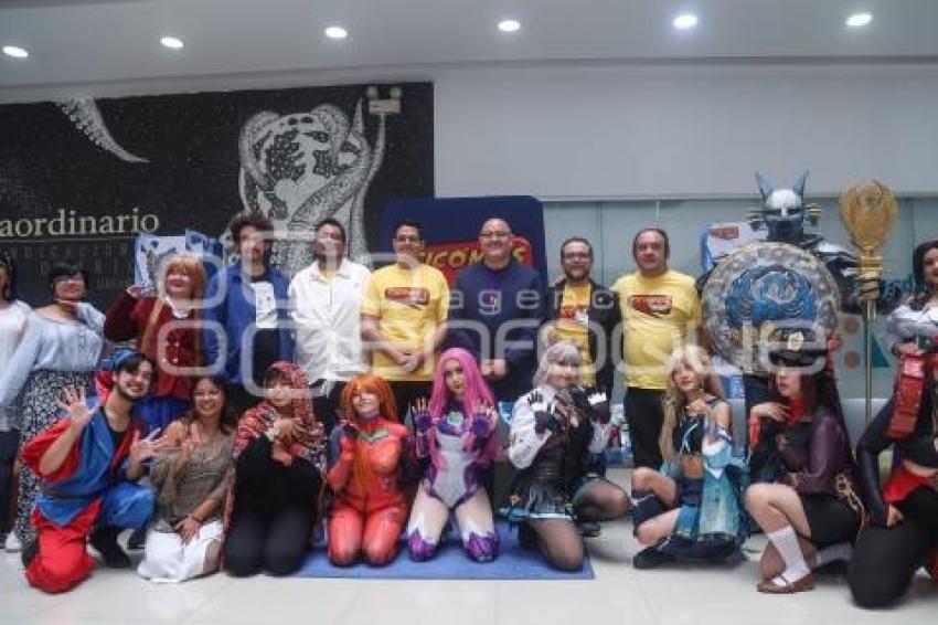 BUAP . FICÓMICS 2025