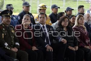 GOBIERNO ESTATAL . ENTREGA DE PATRULLAS