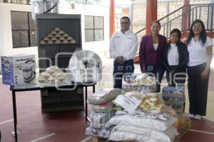 SAN ANDRÉS CHOLULA . INSUMOS DESAYUNOS ESCOLARES
