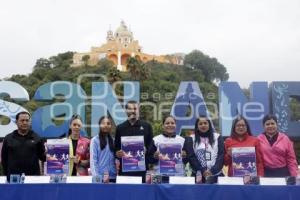 SAN ANDRÉS CHOLULA . CARRERA DE LAS JUVENTUDES