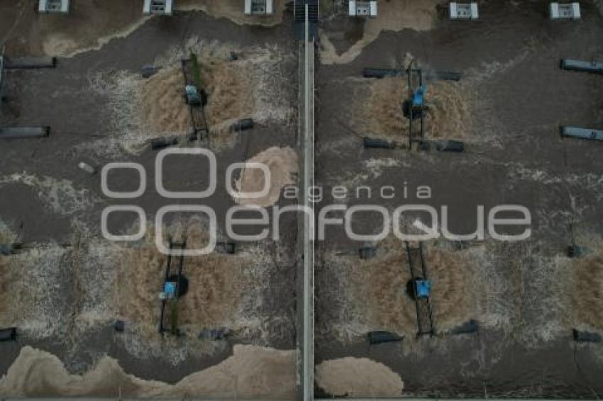 TLAXCALA . PLANTA DE AGUAS RESIDUALES