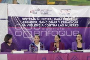 SAN ANDRÉS CHOLULA . VIOLENCIA CONTRA MUJERES