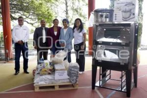 SAN ANDRÉS CHOLULA . INSUMOS DESAYUNOS ESCOLARES