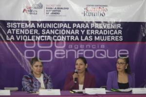 SAN ANDRÉS CHOLULA . VIOLENCIA CONTRA MUJERES