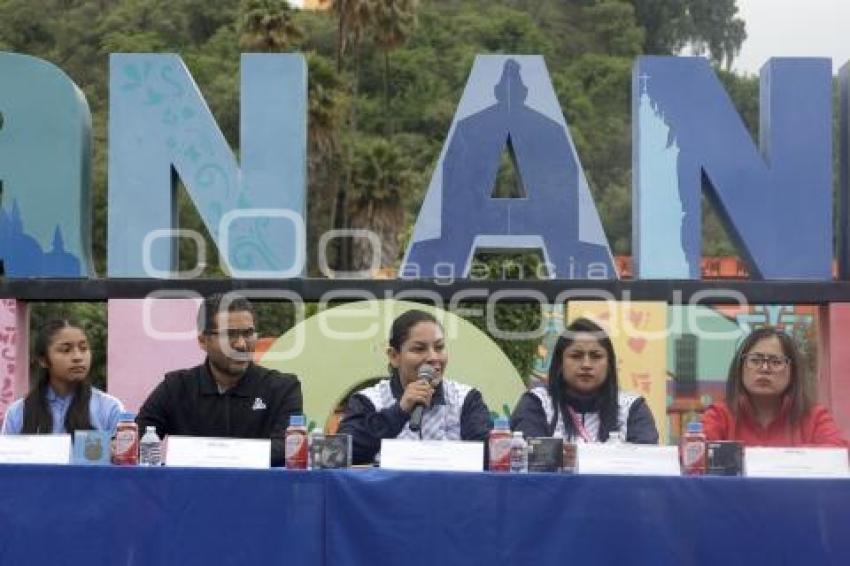 SAN ANDRÉS CHOLULA . CARRERA DE LAS JUVENTUDES