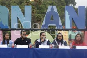 SAN ANDRÉS CHOLULA . CARRERA DE LAS JUVENTUDES