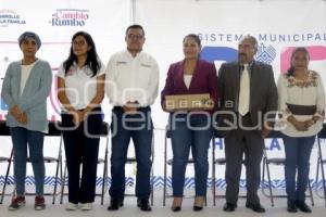 SAN ANDRÉS CHOLULA . INSUMOS DESAYUNOS ESCOLARES