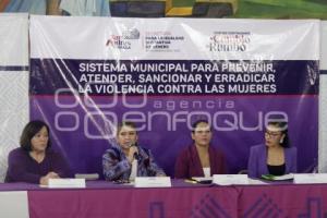 SAN ANDRÉS CHOLULA . VIOLENCIA CONTRA MUJERES
