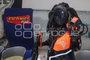 BUAP . FICÓMICS 2025