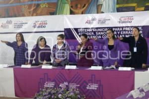 SAN ANDRÉS CHOLULA . VIOLENCIA CONTRA MUJERES