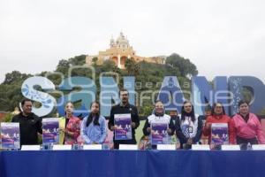 SAN ANDRÉS CHOLULA . CARRERA DE LAS JUVENTUDES
