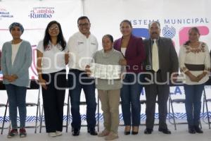 SAN ANDRÉS CHOLULA . INSUMOS DESAYUNOS ESCOLARES