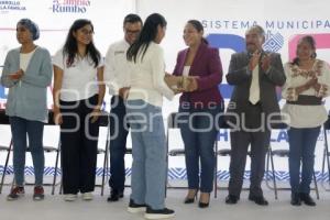 SAN ANDRÉS CHOLULA . INSUMOS DESAYUNOS ESCOLARES