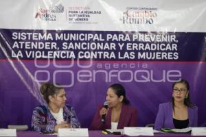 SAN ANDRÉS CHOLULA . VIOLENCIA CONTRA MUJERES