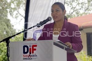 SAN ANDRÉS CHOLULA . INSUMOS DESAYUNOS ESCOLARES