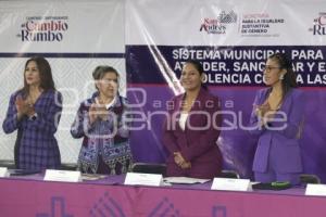 SAN ANDRÉS CHOLULA . VIOLENCIA CONTRA MUJERES