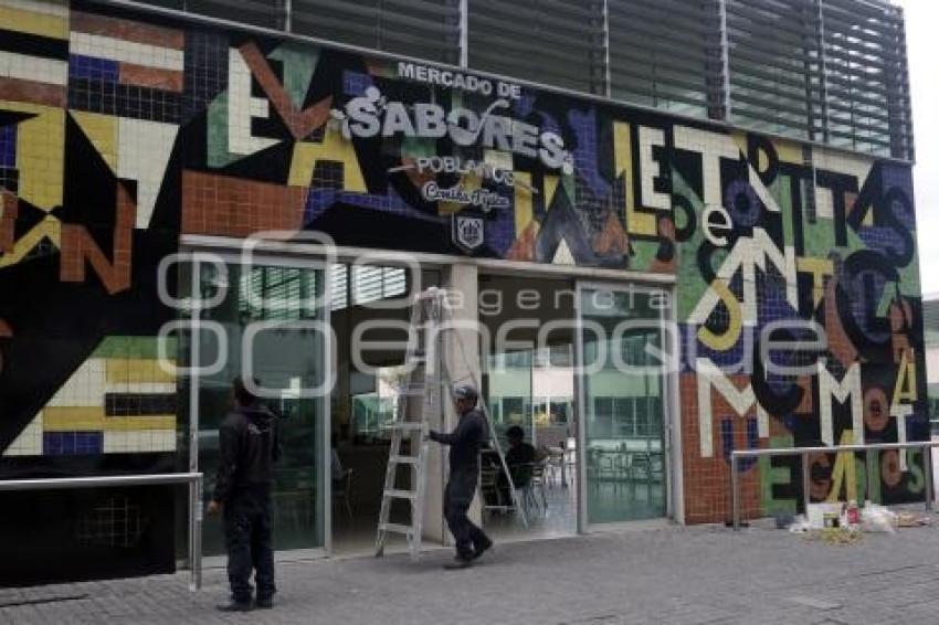 REHABILITACIÓN . MURAL LAZCARRO