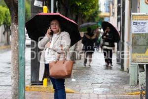 TLAXCALA . LLUVIA