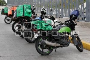 MANIFESTACIÓN MOTOCICLISTAS