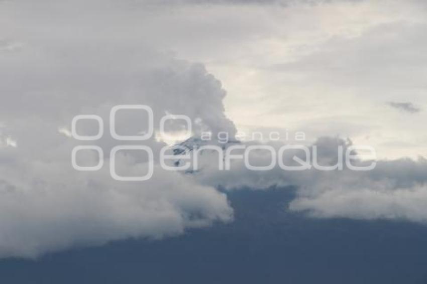 VOLCÁN POPOCATÉPETL