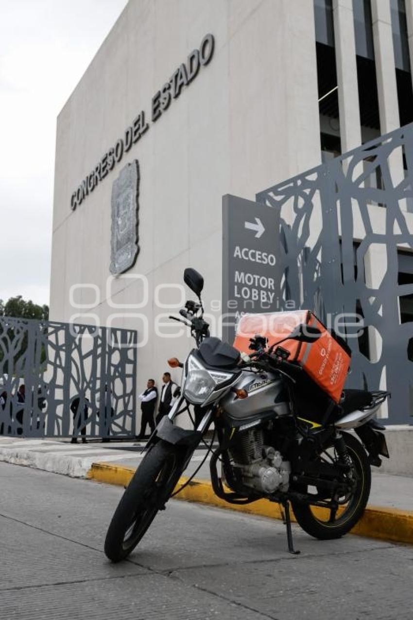 MANIFESTACIÓN MOTOCICLISTAS