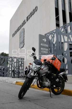 MANIFESTACIÓN MOTOCICLISTAS