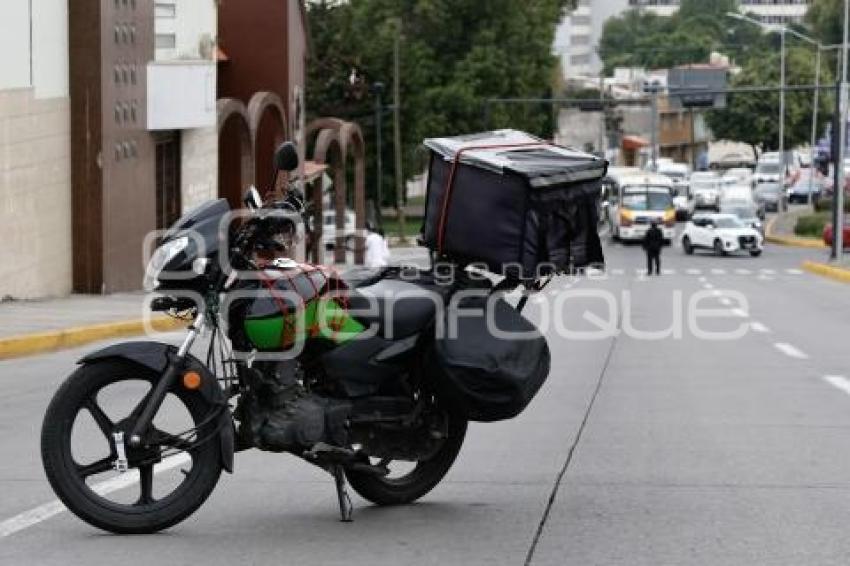 MANIFESTACIÓN MOTOCICLISTAS