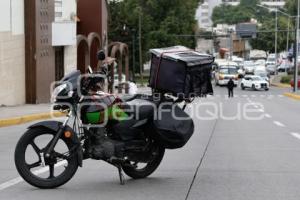 MANIFESTACIÓN MOTOCICLISTAS