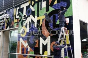 REHABILITACIÓN . MURAL LAZCARRO