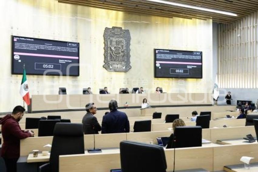 CONGRESO . SESIÓN ORDINARIA