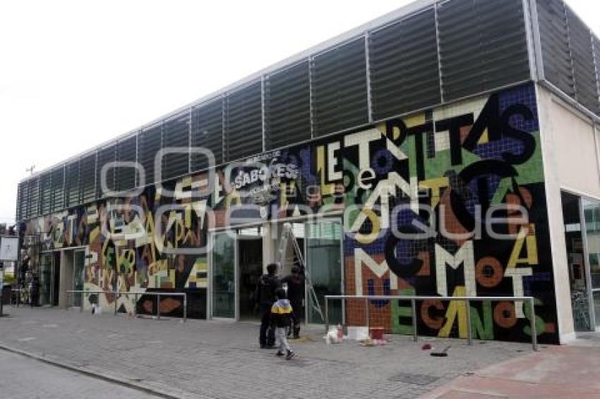 REHABILITACIÓN . MURAL LAZCARRO