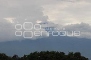 VOLCÁN POPOCATÉPETL