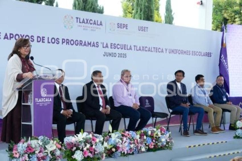 TLAXCALA . PROGRAMA ESCUELA TLAXCALTECA