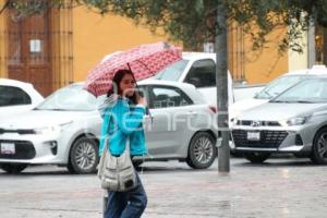 TLAXCALA . LLUVIA
