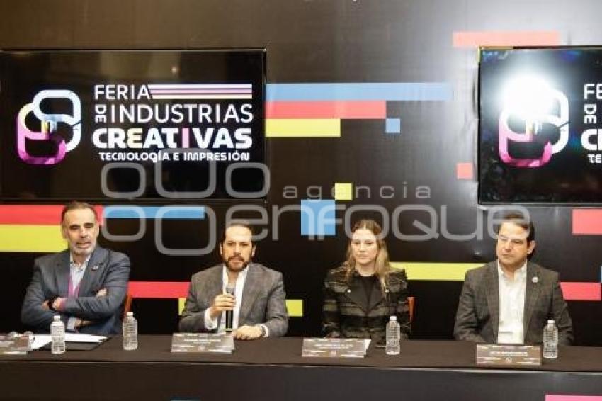 FERIA DE INDUSTRIAS CREATIVAS