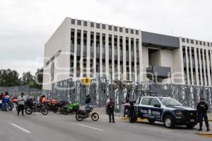 MANIFESTACIÓN MOTOCICLISTAS