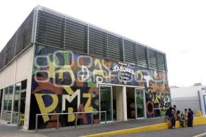 REHABILITACIÓN . MURAL LAZCARRO