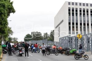 MANIFESTACIÓN MOTOCICLISTAS