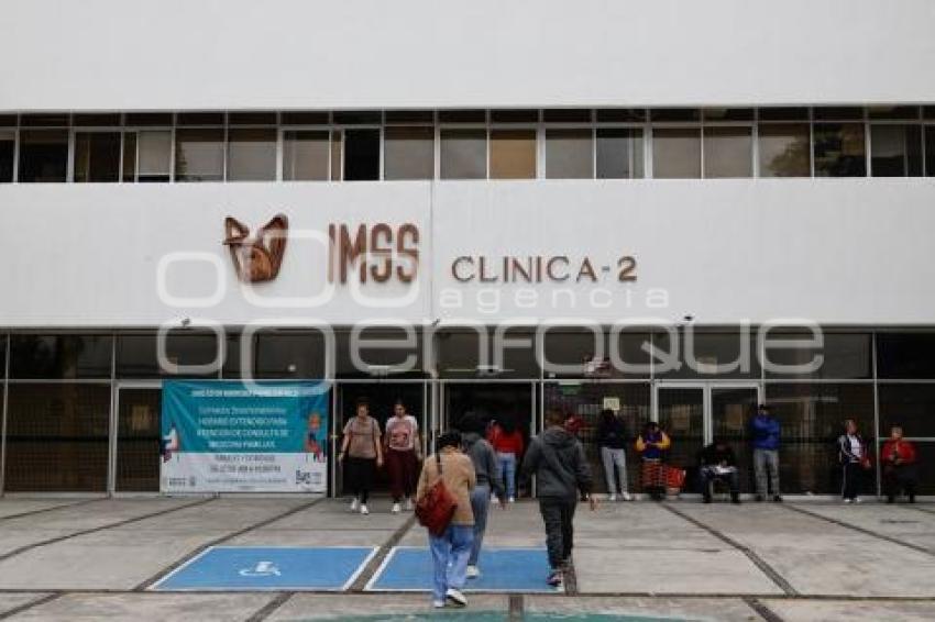 IMSS . CLÍNICA 2