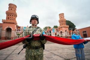 TLAXCALA . SOLDADO POR UN DÍA