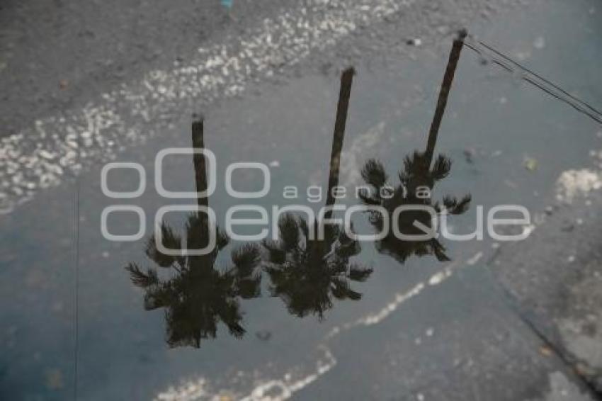 TLAXCALA . REFLEJOS DE AGUA